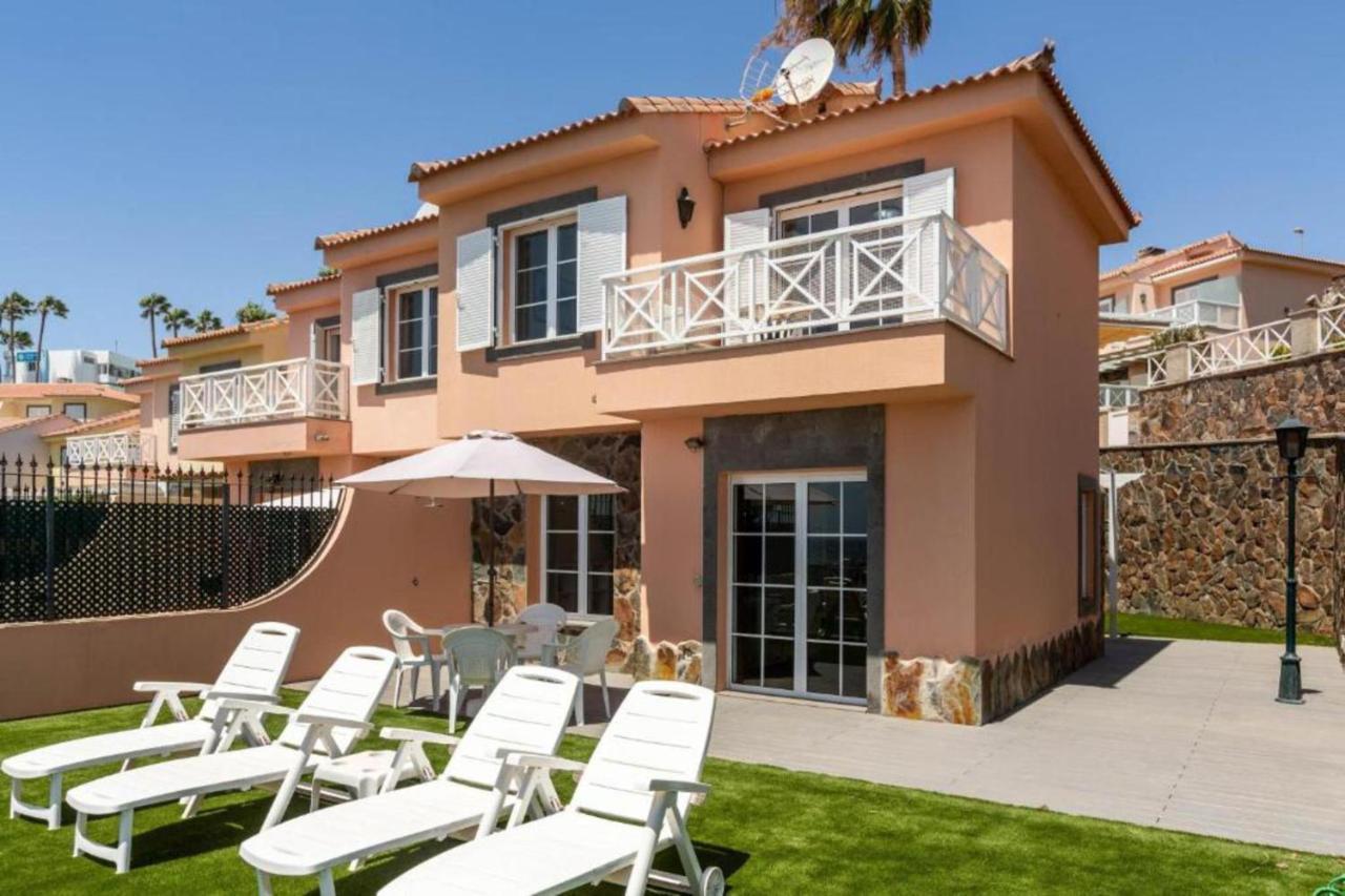 Chalet Santa Ana 25 By Villagrancanaria Playa del Inglés Exterior foto